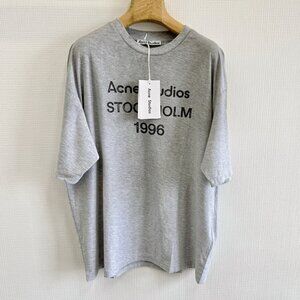 Acne Studios 1996 STOCKHOL.M T-shirt Gray